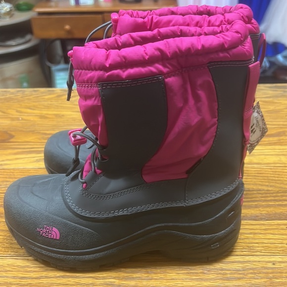 THE NORTH FACE | Alpenglow pink/grey snow boots/winter boots - Picture 5 of 6